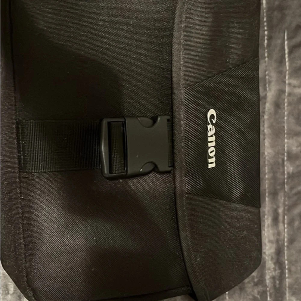 Canon EOS Rebel T5 camera with lenses